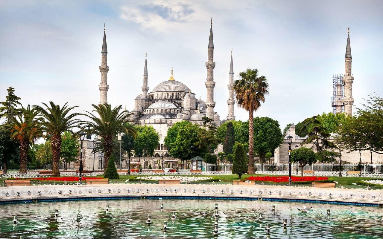 Bucoleon Hostel Istanbul Exterior foto