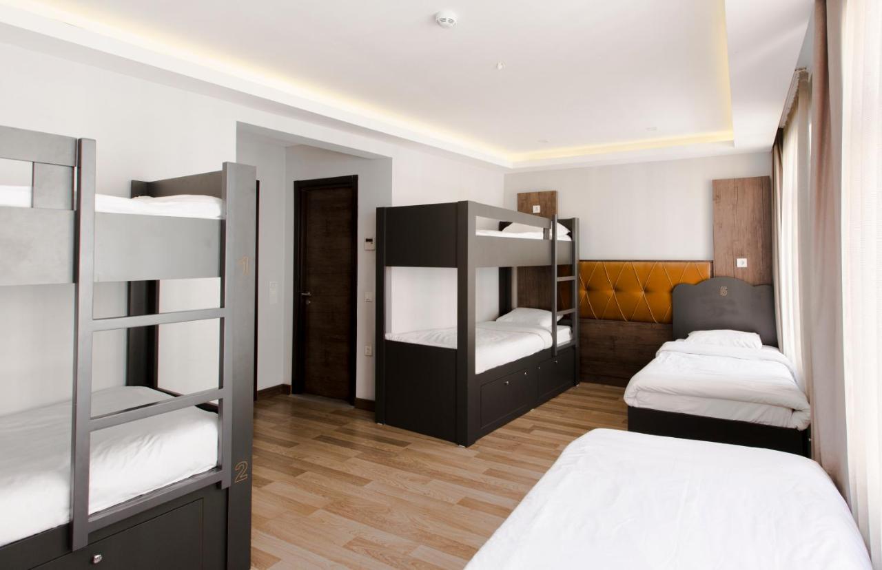 Bucoleon Hostel Istanbul Exterior foto